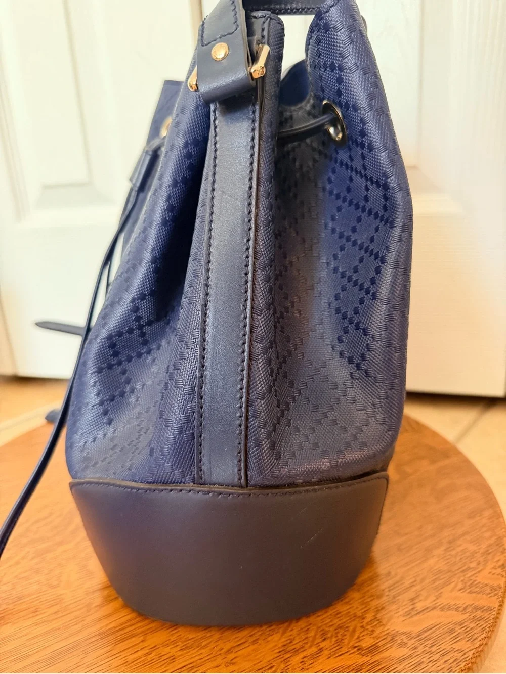 Gucci Bright Diamanté Bucket Bag Crossbody